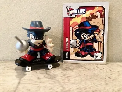 2004 Tech Deck Dude #45 Donnie Figure With Board & Card • $7.50