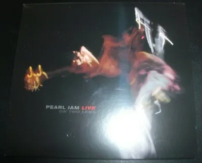 Pearl Jam ‎– Live On Two Legs (Mexico) CD – New  • $34.99