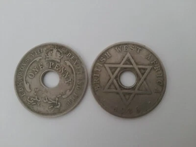 £1 • Buy British West Africa One Penny 1936