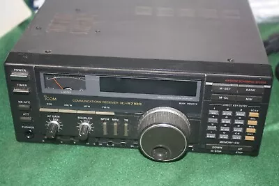 Communication Receiver Icom IC-R7100 IN PERFECT  WORKING ORDER. • £95