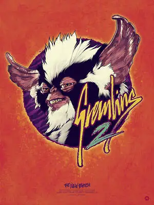 Gremlins 2 By Dani Blázquez Ltd Edition X/100 Poster Print Mondo MINT Movie Art • $95