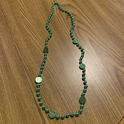 Yuengling St Patrick Day St Patty’s Green Beads Necklace • $10