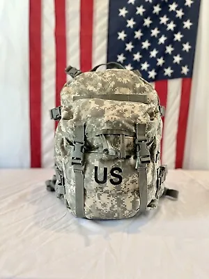 Usgi Us Military Molle Ii Patrol Assault Pack W/ Stiffener 3 Day Backpack | Acu • $49.95