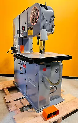 DoALL 3612-1H3 / DBW-15 36  Throat Contour Vertical Band Saw Tested! • $3999