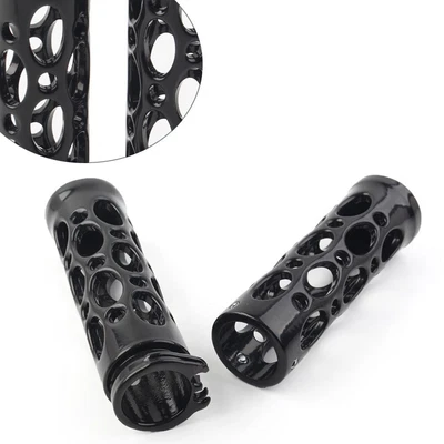 $30.15 • Buy 2ⅹ 26mm Hand Grips Handle Bar Fit Yamaha V Star 650 1100 Custom Classic Black