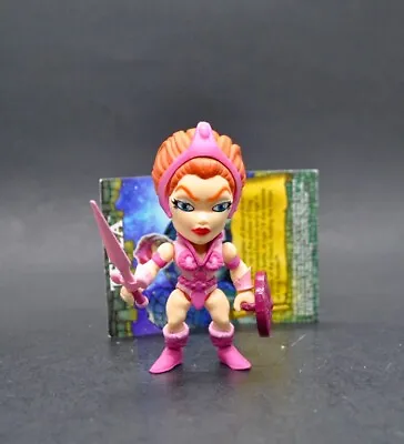 Masters Of The Universe The Loyal Subjects TEELA Pink Variant Chase Mini Figure • $22