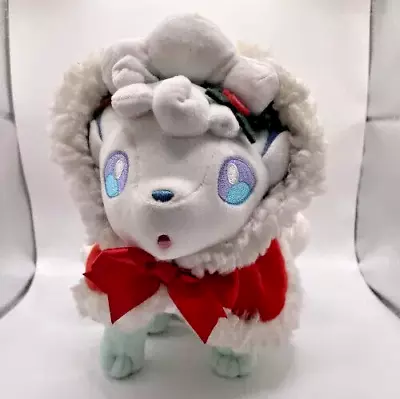 Pokemon Center Japan Original Vulpix Alola Christmas 2017 Soft Plush Toys Doll • $139.99