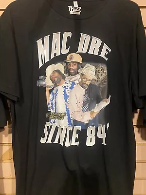 Mac Dre “Since 84” Rap T SHIRT ORIGINAL AUTHENTIC THIZZ  • $10