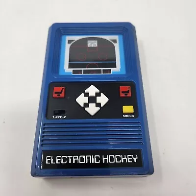 Mattel Electronics Hockey Handheld Portable Game Tested & Works 2018 Model • $15.99