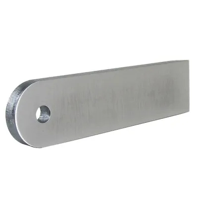 Weld-On Cut-to-Length 3/8-16 Threaded Mounting Tabs 1/4  THK Steel US MADE QTY 2 • $13.95