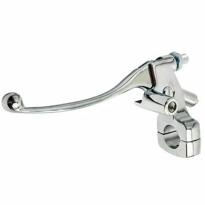 1  Clutch Lever Perch Mirror Mount Bracket Holder For Honda Shadow 600 VT750 • $16.25