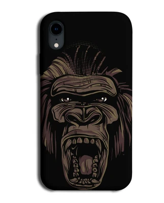 £11.99 • Buy Gorilla Face Phone Case Cover Gorillas Monkey Big Foot Ape Wooden Image E484 