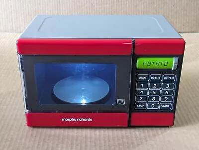 Used Working Morphy Richards Microwave Toy SCARCE 3 AA Batteries Included • $50