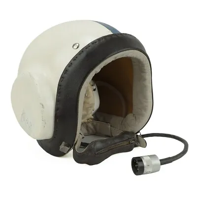 Original Czech Pilot Helm- Genuine Czech Aircrew Equipment- Rare Army Surplus • $91.95