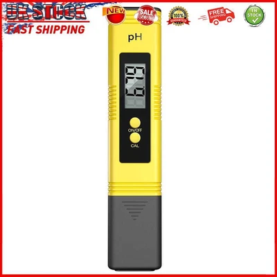 £6.79 • Buy Portable Digital LCD Ph Meter Tester For Pool Water Wine Urine Aquarium