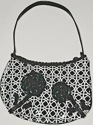 Vera Bradley Handbag - Black White • $22.99