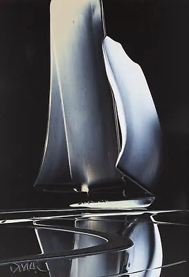 £1500 • Buy Duncan Macgregor -mooring- Sailing Boat Yacht Seascape, Acrylic Painting, Signed
