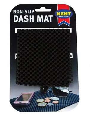 £2.99 • Buy Kent Non Slip Car Dash Dashboard Mat Rubber Pad Mobile Phone Key Coin Holder