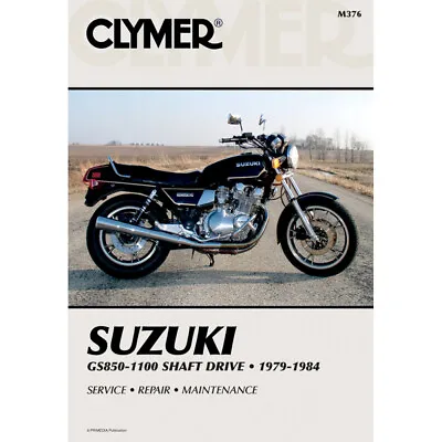 $37.20 • Buy CLYMER Repair Manual For Suzuki GS850G/GL GS1000G/GL GS1100G/GL/GK