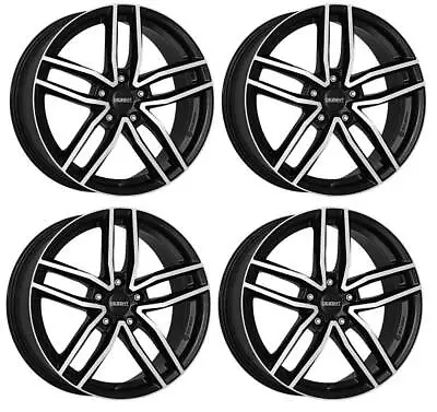 4 Dezent TR Dark Wheels 7.0Jx17 5x1143 For Chrysler Grand Voyager Sebring Voyag • $1001.84