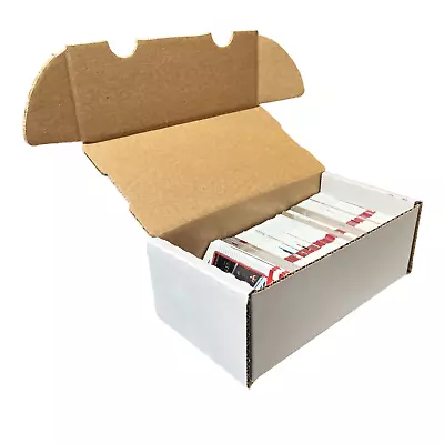 10-Pack • 550-count • Trading/Gaming Card Storage Box • Woodhaven Trading Firm • $19.99