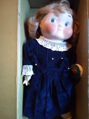  Dolly Dingle  Porcelain Doll 19 Inches Musical • $100
