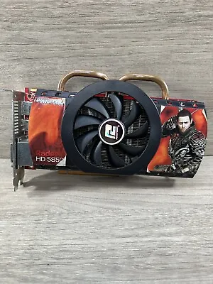 PowerColor AMD Radeon HD 5850 1 GB GDDR5 PCI Express 2.1 X16  Video Card • $35