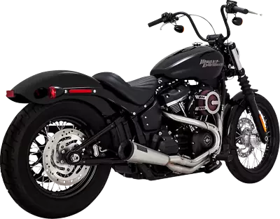 Vance & Hines 2-1 Upsweep Brushed Exhaust For 2018-2023 Harley Softail 27323 • $1299.99