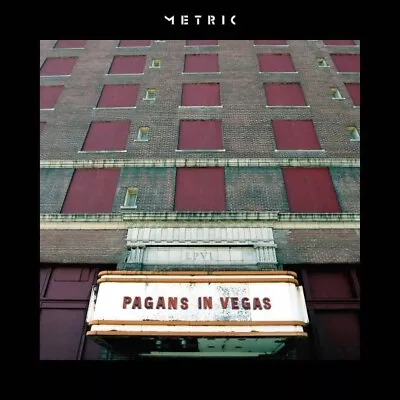 METRIC - Pagans In Vegas 2 X LP - Black Vinyl Album - SEALED NEW RECORD • $29.99
