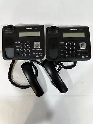 Lot Of 2 Panasonic KX-UT113 VoIP SIP HD Voice Phone POE • $24.99