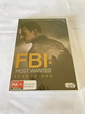 Brand New Sealed FBI Most Wanted Season 1. • $30