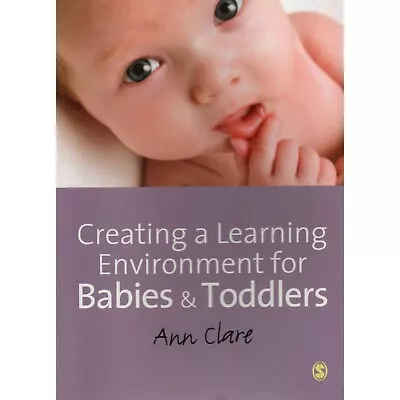 Creating A Learning Environment For Babies & Toddlers Ann Clare Early Education • $24.95