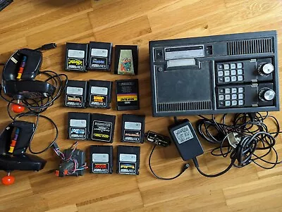 CBS ColecoVision Video Game System Console With 11 Games + Controllers • £400