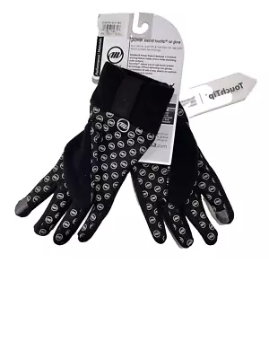 Manzella Womens M/L TouchTip Run Glove Winter Gloves Black Warm New • $29.99