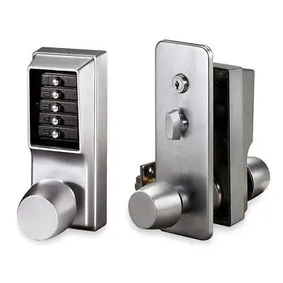 KABA 1031-26D-41 Push Button LockEntrySatin Chrome • $645.42