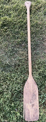 $49.99 • Buy Vintage Wood Shoreline Marine Canoe Boat Oar Paddle