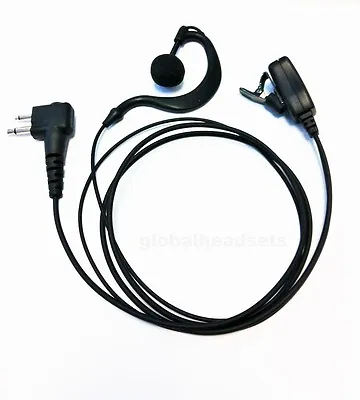 $14.95 • Buy Ear Hook Head Set For Motorola XTN XV446 XV1100 XV2100 XV2600 Spirit Blackbox