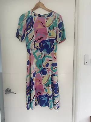 Gorman Canvas Sold Dress Size 6 Fit 8 Also • $29