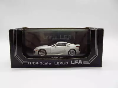 1/64 Kyosho Lexus Lfa Tokuma Book Diecast Car White • $144.63