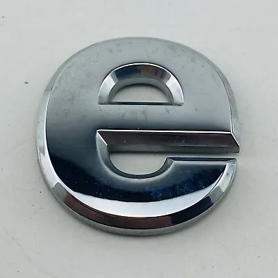 2002-2007 Jeep Liberty Emblem Logo Letter Badge Gate Rear Chrome OEM C85E-2 • $12.50