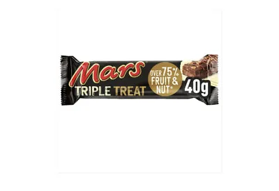 £6.80 • Buy Mars And Snickers Triple Treat Protein Bar 30x 40g BBE 24/08/23