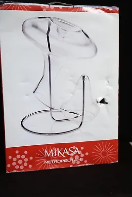 Mikasa Metropolitan 3 Piece Wine Decanting Set NEW (Damaged Box) • $29.99