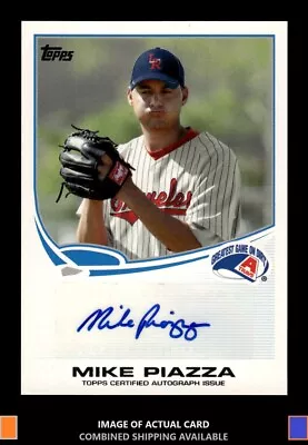 2013 Topps Pro Debut #PDA-MP Mike Piazza Autograph Auto Arkansas Travelers • $2.89