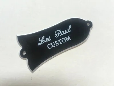 Quality Truss Rod Cover CUSTOM 2ply For Gibson Les Paul Studio SG ES335 Guitar • $9.99