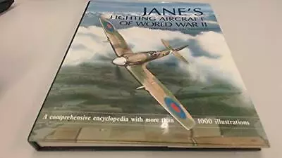 Jane's Fighting Aircraft Of World War II By Gunston Bill Hardback Book The • £6.49