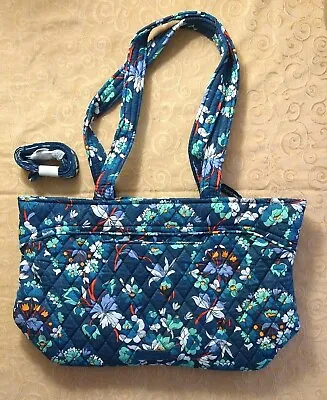 NWT Vera Bradley Mandy Handbag Shoulder Bag In Floral Bursts + Free Gift • $75