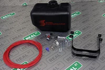 Snow Performance 2.5 Gal. Water Methanol Tank Upgrade Quick-Connect Fittings • $140.62