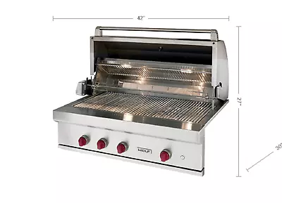 Wolf OG42 42  Outdoor Gas Grill • $5777