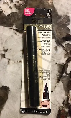 Milani Liquid Eye Liner Wear Pencil~ #01 SEALED • $12