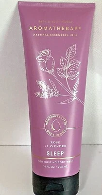 $9.95 • Buy Bath & Body Works ROSE LAVENDER Moisturizing Body Wash Creamy Aromatherapy Sleep